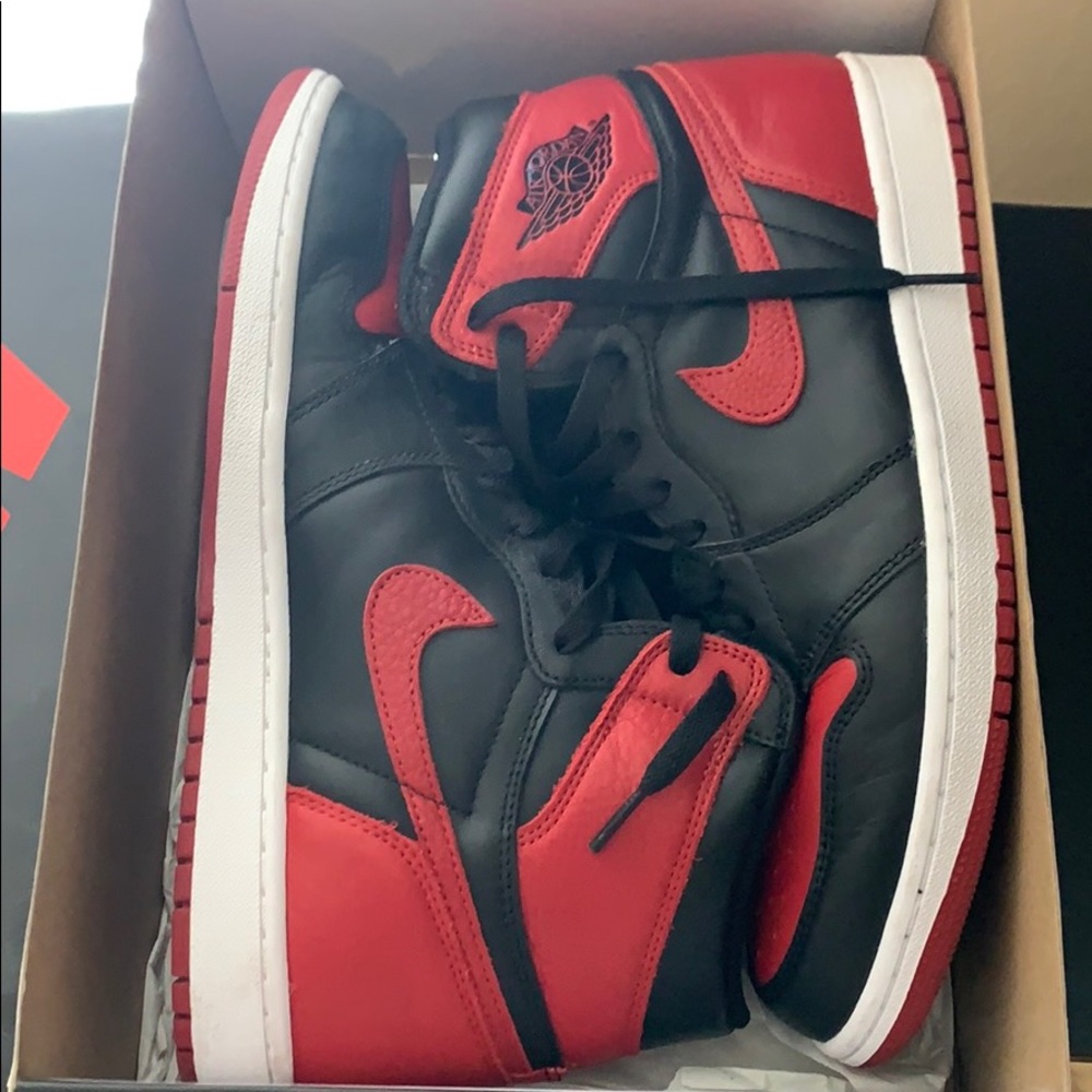 Jordan 1 Retro High Og Banned 2016